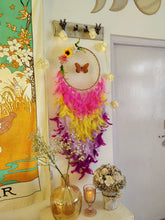 Load image into Gallery viewer, Heavenly Butterfly Dreamcatcher
