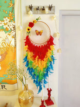 Load image into Gallery viewer, Hiemal Butterfly Dreamcatcher
