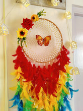 Load image into Gallery viewer, Hiemal Butterfly Dreamcatcher
