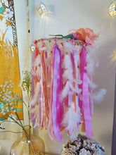 Load image into Gallery viewer, Flower Chandelier Dreamcatcher
