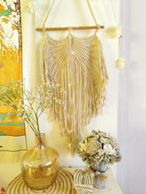 Load image into Gallery viewer, Fly High Wings Macrame Hanging
