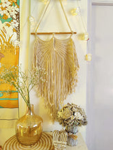 Load image into Gallery viewer, Fly High Wings Macrame Hanging
