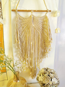 Fly High Wings Macrame Hanging