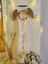 Load image into Gallery viewer, Angel Wings Vegan Dreamcatcher
