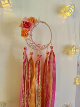 Load image into Gallery viewer, Healing Moon Vegan Dreamcatcher
