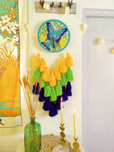 Load image into Gallery viewer, Butterfly Tassle Dreamcatcher
