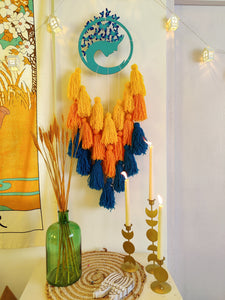 Peace Forever Tassle Dreamcatcher