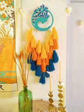 Load image into Gallery viewer, Peace Forever Tassle Dreamcatcher
