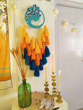Load image into Gallery viewer, Peace Forever Tassle Dreamcatcher
