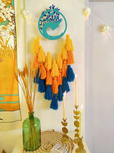 Load image into Gallery viewer, Peace Forever Tassle Dreamcatcher
