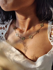 Chakra Balancing Necklace