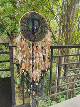 Load image into Gallery viewer, Onyx Black Urban Dreamcatcher
