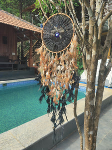 Onyx Black Urban Dreamcatcher