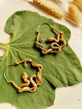 Load image into Gallery viewer, Snake Coil Earrings
