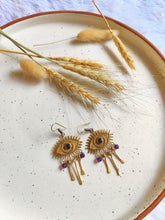 Load image into Gallery viewer, Eye of Protection Earrings

