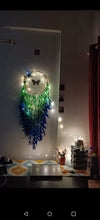 Load image into Gallery viewer, Blue Healing Butterfly Dreamcatcher
