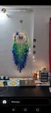 Load image into Gallery viewer, Blue Healing Butterfly Dreamcatcher
