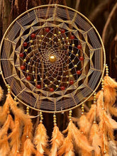 Load image into Gallery viewer, Golden Grace Dreamcatcher
