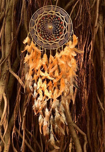 Golden Grace Dreamcatcher