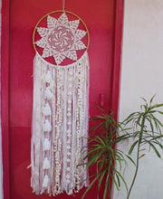 Load image into Gallery viewer, Mystic boho Dreamcatcher
