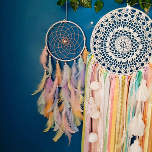 Unicorn 3-rings cluster Dreamcatcher