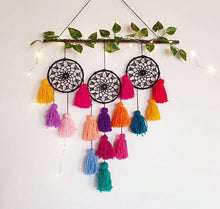 Load image into Gallery viewer, 3-Rings Dreamcatcher
