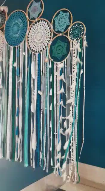 Sea Themed Cluster Dreamcatcher