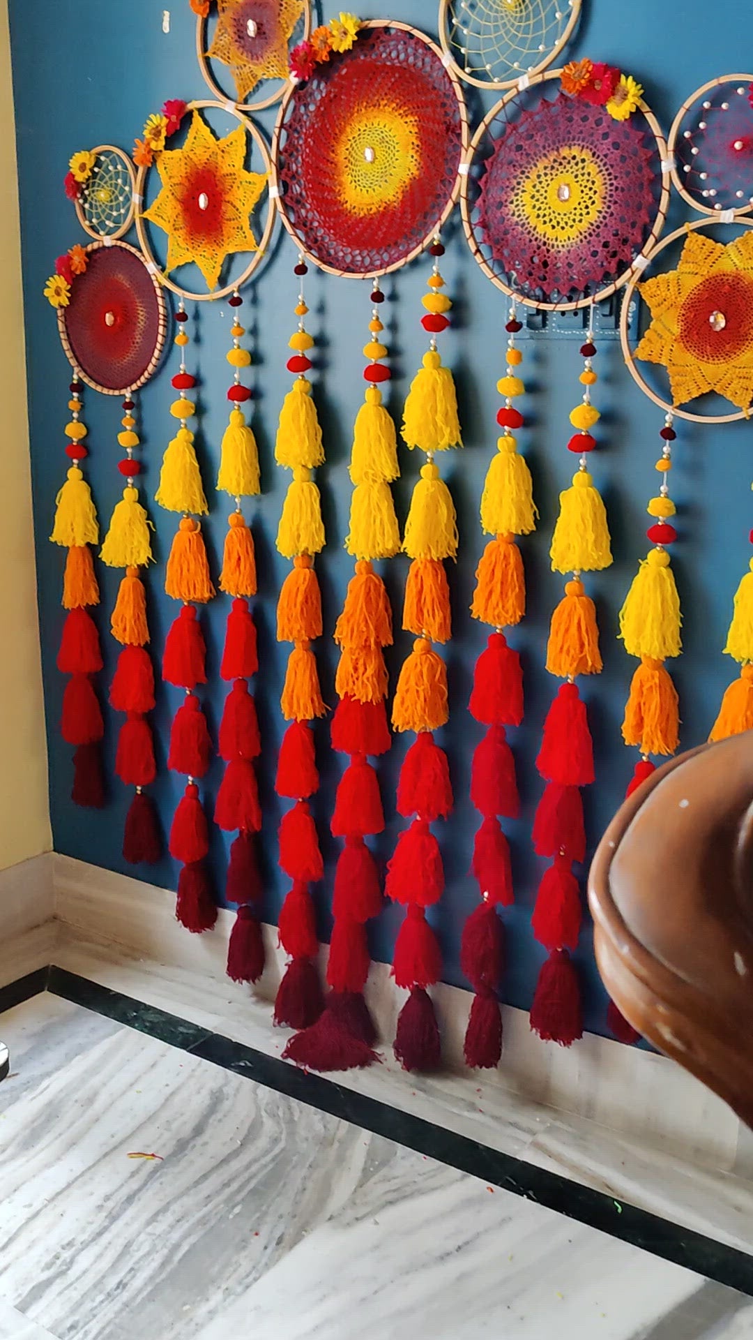 Sunset Cluster Dreamcatcher