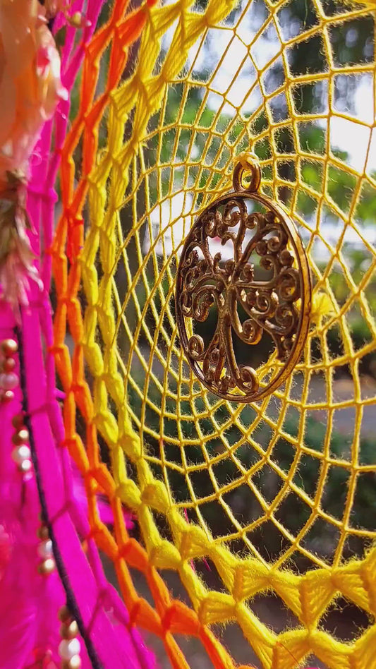 Gold Dust Dreamcatcher