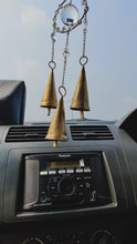 Load and play video in Gallery viewer, Cowbell wind chime suncatcher 
