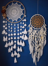 Load image into Gallery viewer, White Magic Dreamcatcher
