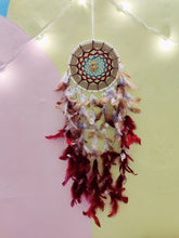 Load image into Gallery viewer, Wine Shade Dreamcatcher

