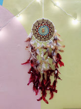 Load image into Gallery viewer, Wine Shade Dreamcatcher
