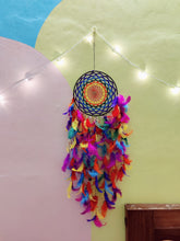 Load image into Gallery viewer, Splash of colour Dreamcatcher
