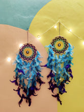 Load image into Gallery viewer, Evil eye Dreamcatcher
