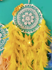 Boho lights 2 Dreamcatcher