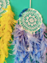 Load image into Gallery viewer, Boho lights 2 Dreamcatcher
