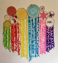 Load image into Gallery viewer, Multi Cluster Lace Dreamcatcher
