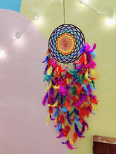 Load image into Gallery viewer, Splash of colour Dreamcatcher
