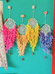 Boho lights 2 Dreamcatcher