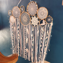 Load image into Gallery viewer, Cluster Lace Dreamcatcher
